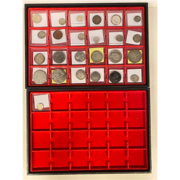 AUSTRIA: LOT of 25 coins