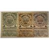 Image 1 : AUSTRIA: 3-note set, 1920