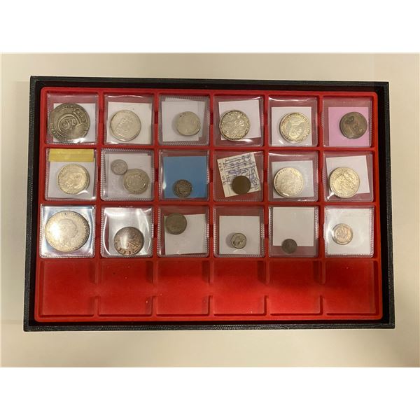 DENMARK: LOT of 20 coins