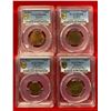 Image 1 : DENMARK: LOT of 4 coins
