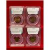 Image 2 : DENMARK: LOT of 4 coins