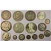 Image 1 : EUROPE: LOT of 16 coins