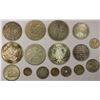 Image 2 : EUROPE: LOT of 16 coins