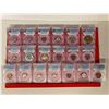 Image 1 : EUROPE: LOT of 19 coins