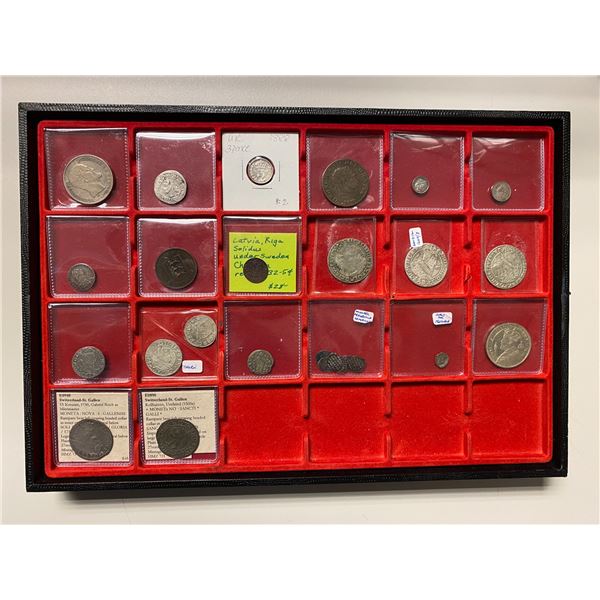 EUROPE: LOT of 29 coins