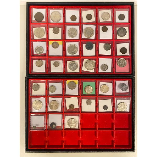 EUROPE: LOT of 39 coins