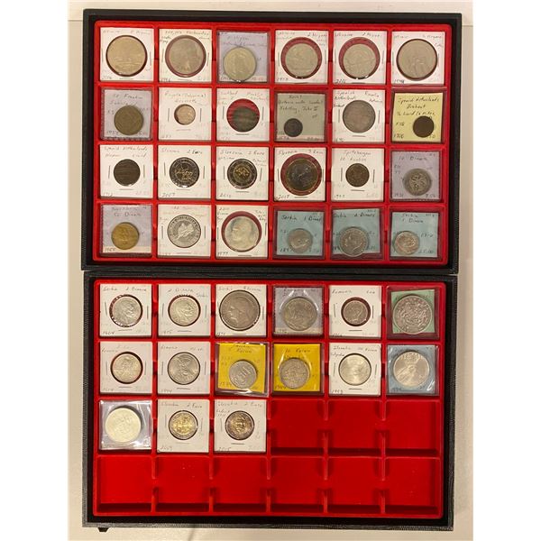 EUROPE: LOT of 39 coins