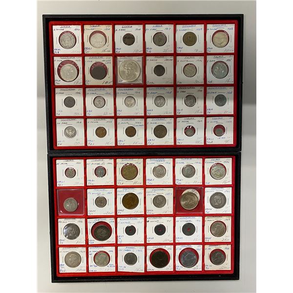 EUROPE: LOT of 91 coins