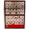 Image 2 : EUROPE: LOT of 91 coins