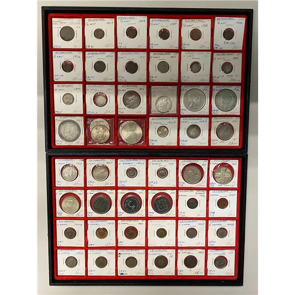 EUROPE: LOT of 97 coins