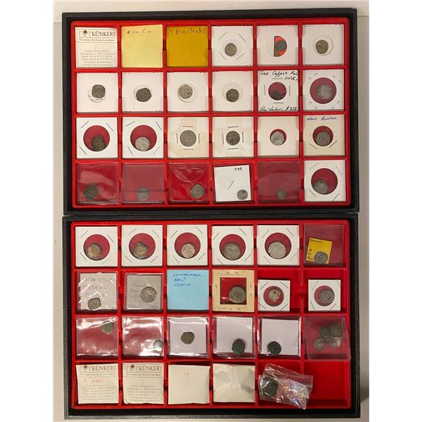 EUROPE: LOT of 166 medieval coins