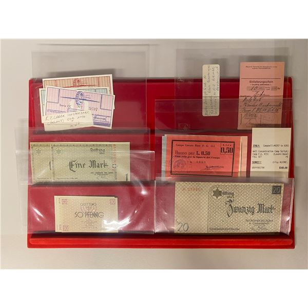 EUROPE: LOT of 14 notes