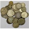 Image 1 : FINLAND: LOT of approximately 39 AR coins