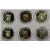 Image 1 : FINLAND: LOT of 6 coins
