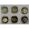 Image 2 : FINLAND: LOT of 6 coins