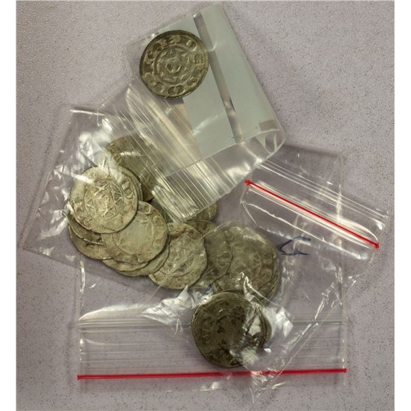 FRANCE: BERRY: LOT of 22 BI deniers