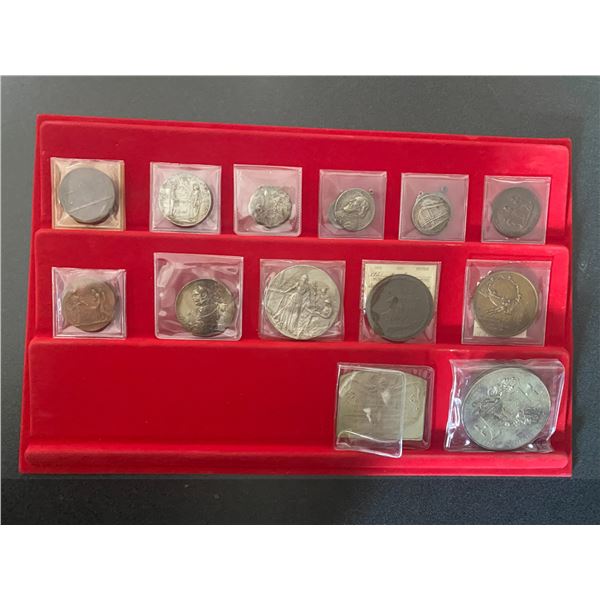 FRANCE: LOT of 10 trial strikes