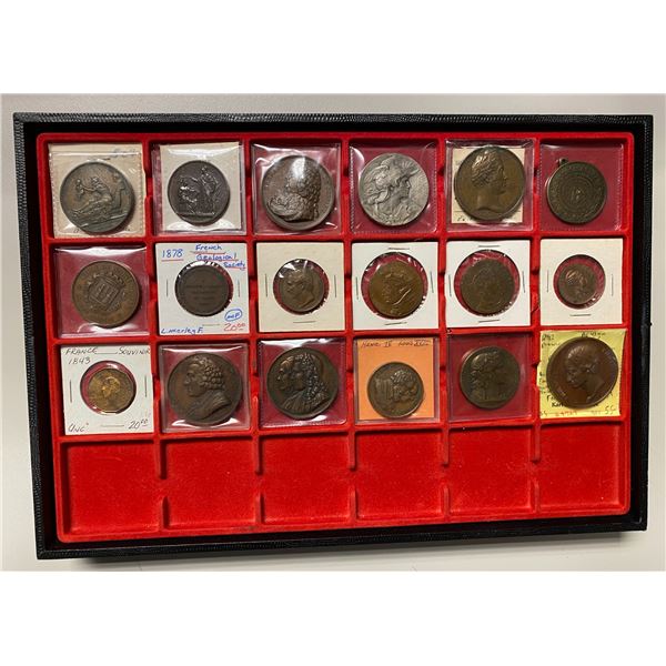 FRANCE: LOT of 29 medals