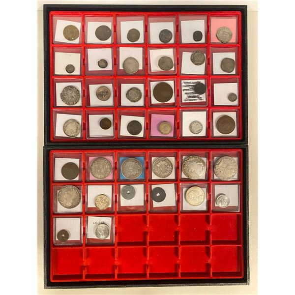 FRANCE: LOT of 38 coins