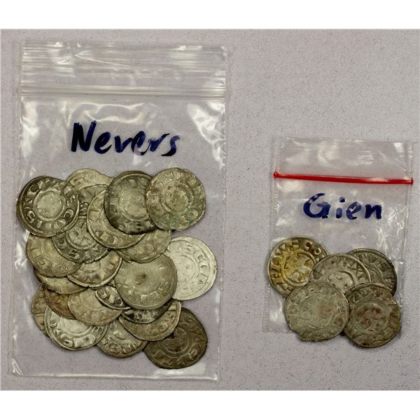 FRANCE: LOT of 30 BI deniers