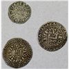 Image 1 : FRANCE: LOT of 3 Medievall silver coins