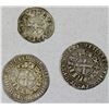 Image 2 : FRANCE: LOT of 3 Medievall silver coins