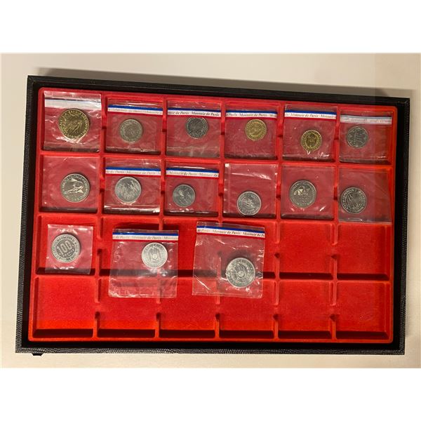 FRANCE & COLONIES: LOT of 15 essais