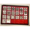 Image 1 : GERMAN STATES: LOT of 20 AR coins