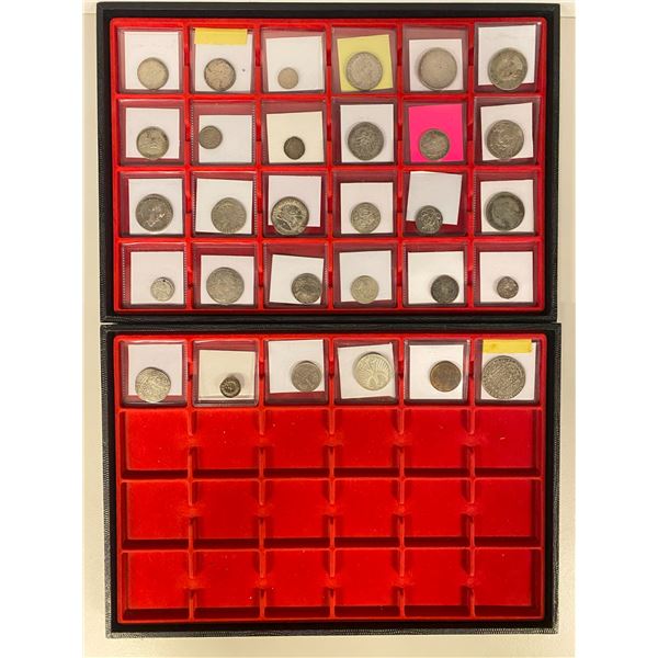 GERMAN STATES: LOT of 30 coins