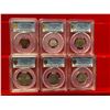 Image 1 : GERMAN STATES: LOT of 6 coins