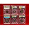 Image 2 : GERMAN STATES: LOT of 6 coins