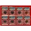 Image 1 : GERMANY: LOT of 8 coins