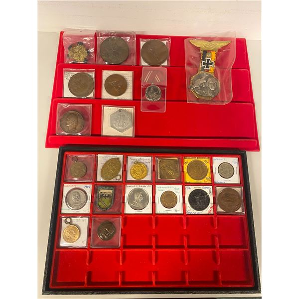 GERMANY: LOT of 24 medals