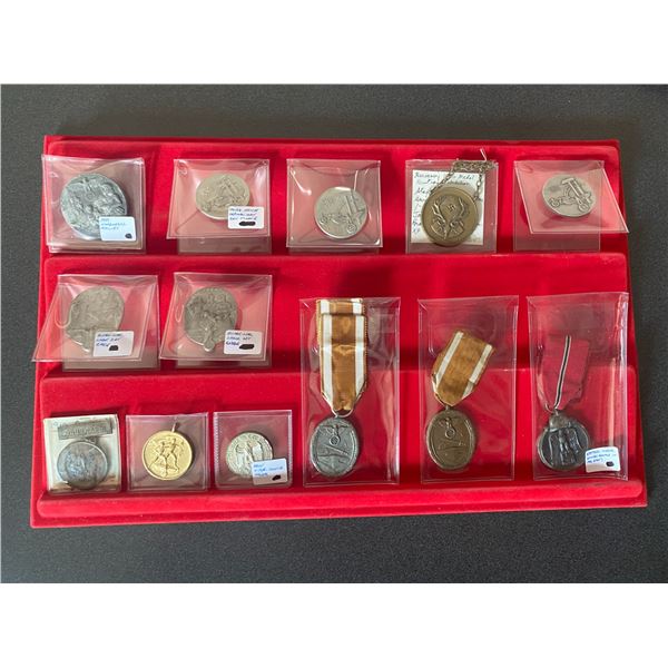 GERMANY AND POLAND: LOT of 14 medals