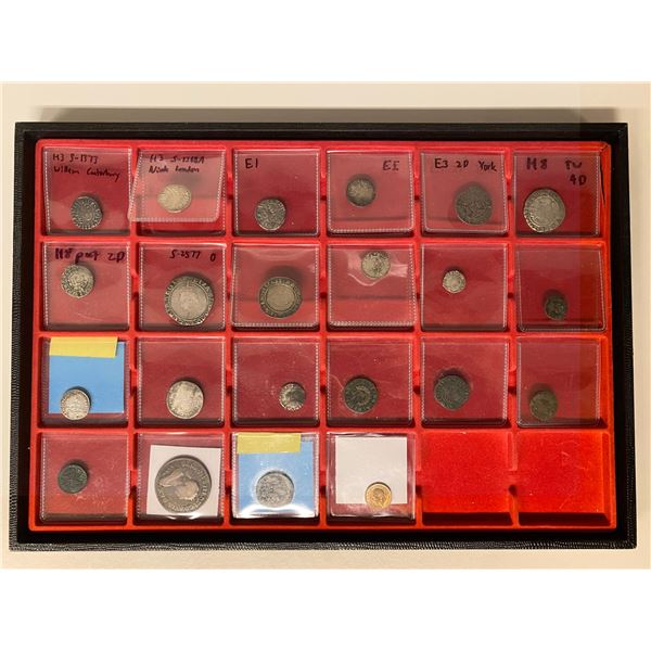 GREAT BRITAIN: LOT of 22 coins