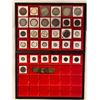Image 1 : GREAT BRITAIN: LOT of 52 coins, tokens, and medals