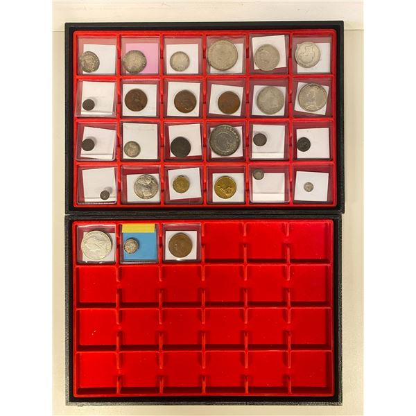 GREAT BRITAIN: LOT of 27 coins