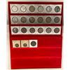 Image 1 : GREAT BRITAIN: LOT of 17 coins