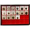 Image 1 : GREAT BRITAIN AND COLONIES: LOT of 16 coins