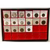 Image 2 : GREAT BRITAIN AND COLONIES: LOT of 16 coins