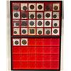 Image 2 : GREAT BRITAIN AND IRELAND: LOT of 79 tokens