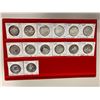 Image 1 : HUNGARY: LOT of 14 AR crowns