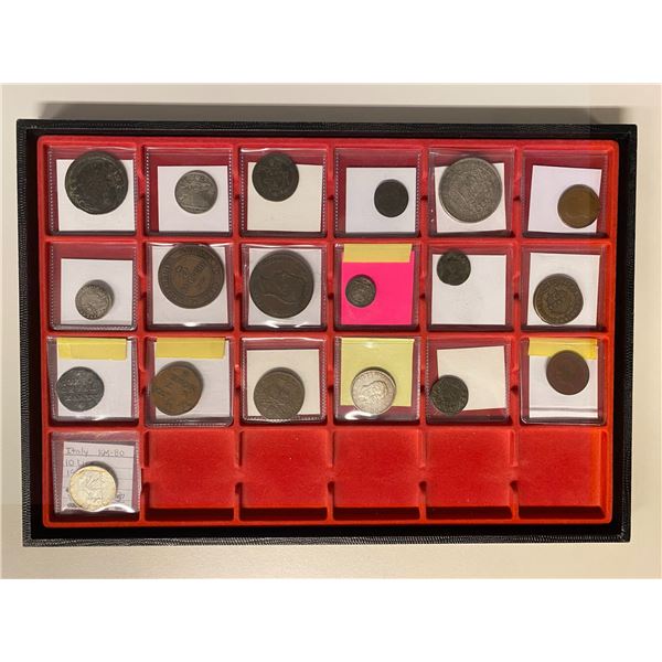 ITALY: STATES: LOT of 19 coins