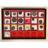 Image 1 : ITALY: STATES: LOT of 19 coins