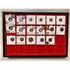 Image 2 : ITALY: CAFFA: LOT of 10 silver aspers & 7 copper follari