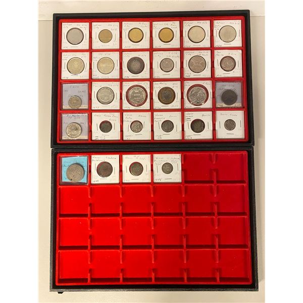 ITALY: LOT of 28 coins