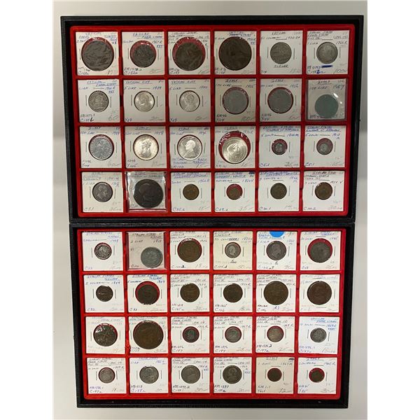 ITALY: LOT of 75 coins