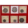 Image 2 : ITALY: LOT of 6 coins
