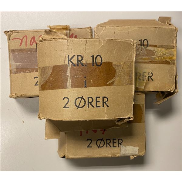 NORWAY: LOT of 2000 coins