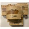 Image 1 : NORWAY: LOT of 2000 coins